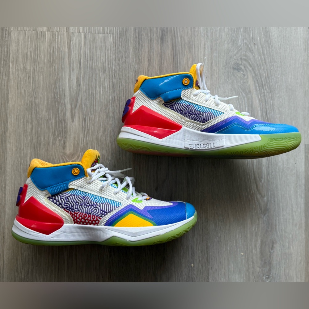 New Balance Kawhi Leonard Jolly Rancher 2 White Multi Men’s Size 8.5